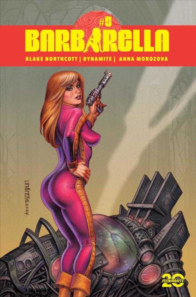 Barbarella #5 Cover A Joseph Micheal Linsner