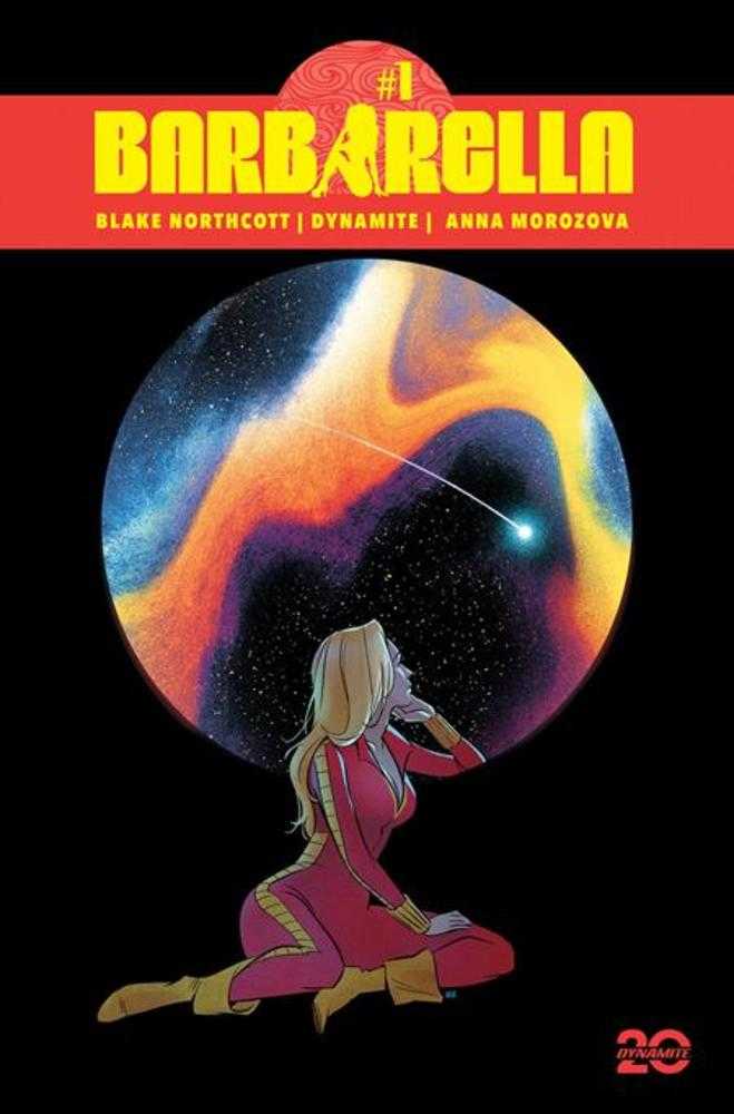 Barbarella #5 Cover B Annie Wu Variant