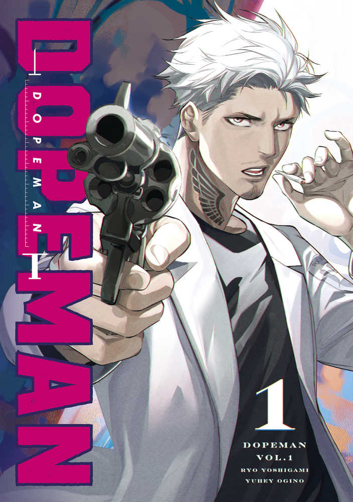 Dopeman Graphic Novel Volume 01 (Mature)