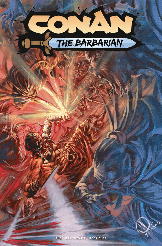 Conan the Barbarian #19 Cover B Rudy