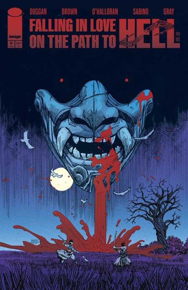 Falling In Love On The Path To Hell #9 Cover A Garry Brown