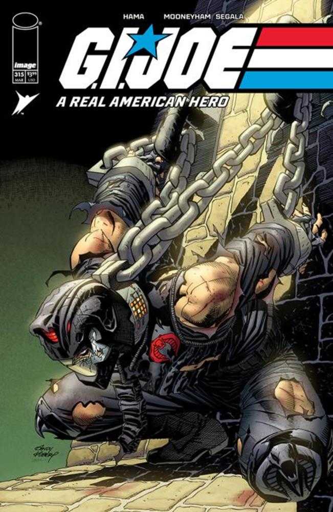 G.I. Joe A Real American Hero #315 Cover A Andy Kubert & Laura Martin