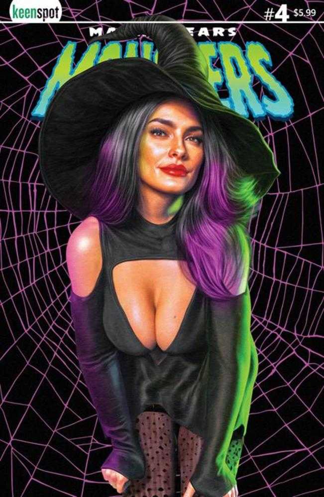 Mark Spears Monsters #4 Cover B Hexy The Witch