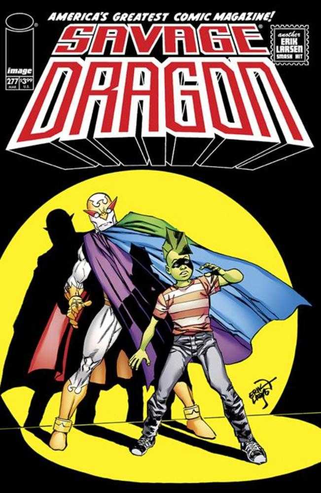 Savage Dragon #277 Cover A Erik Larsen