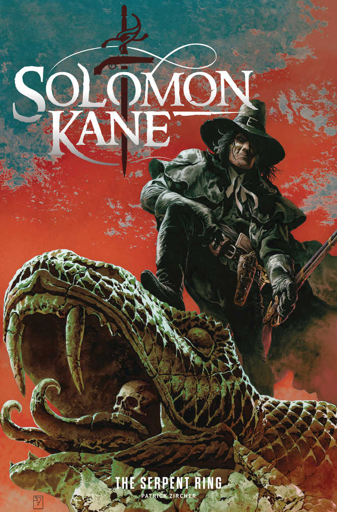 Solomon Kane Serpent Ring #1 Cover A Williams III