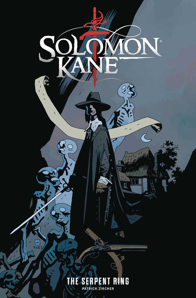 Solomon Kane Serpent Ring #1 Cover B Mignola