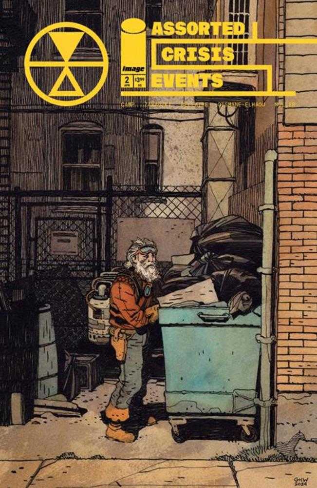 Assorted Crisis Events #2 Cover B Artyom Trakhanov Variant