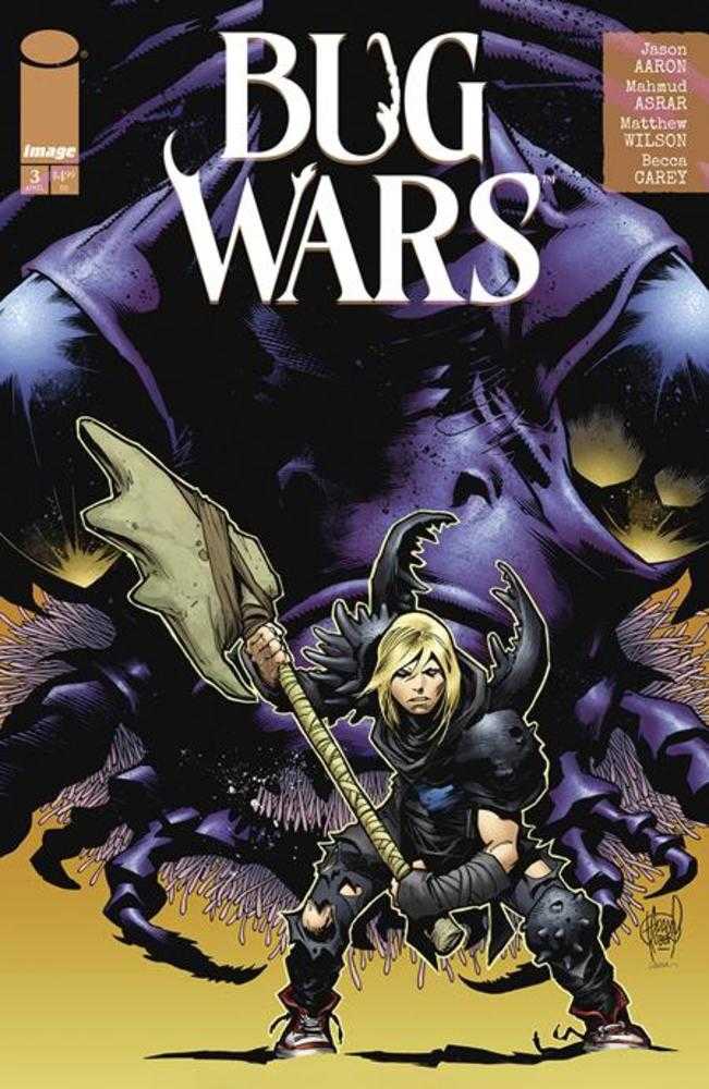 Bug Wars #3 (Of 6) Cover B Adam Kubert & Laura Martin Variant