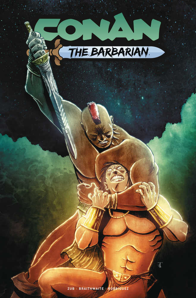 Conan the Barbarian #20 Cover C Templesmith