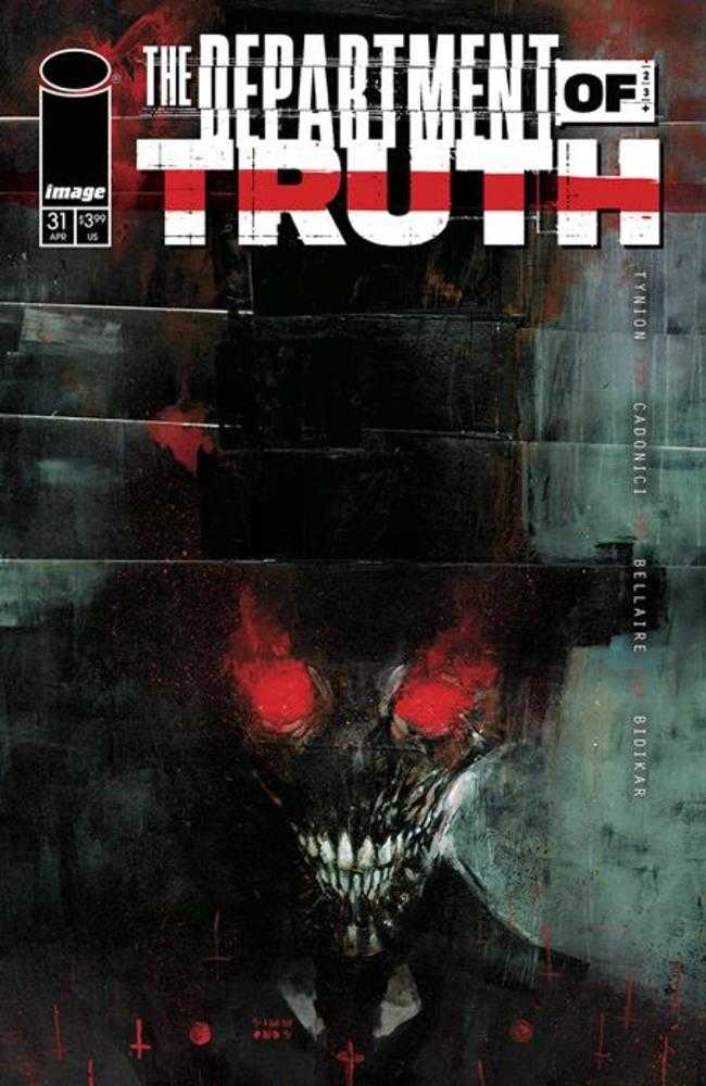 Department Of Truth #31 Cover A Martin Simmonds