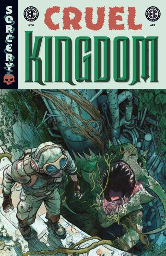 EC Cruel Kingdom #4 Cover A Polina
