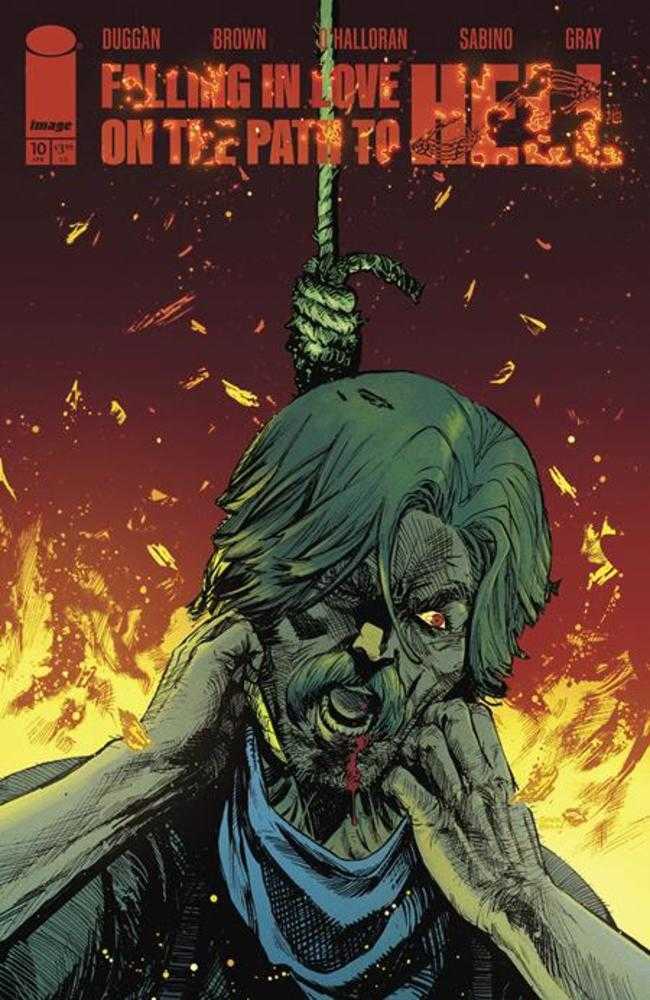 Falling In Love On The Path To Hell #10 Cover A Garry Brown