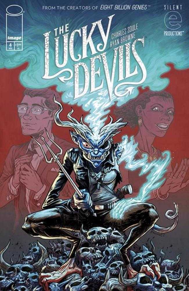 Lucky Devils #4 Cover A Ryan Browne