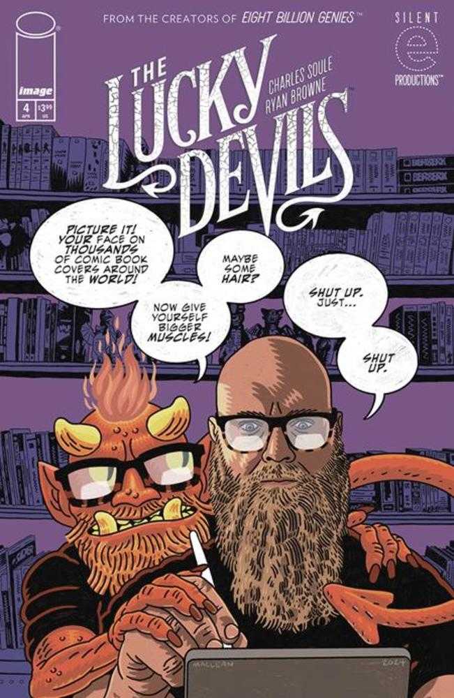 Lucky Devils #4 Cover B Andrew Maclean Variant
