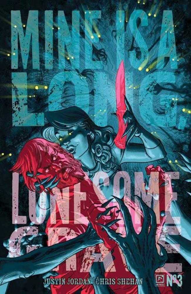 Mine Is A Long Lonesome Grave #3 (Of 4) Cover A Mathew Roberts