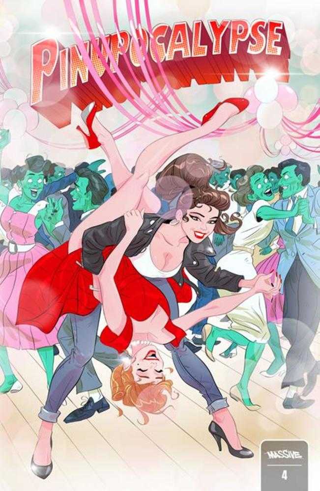 Pinupocalypse #4 Cover B Biziaev Variant
