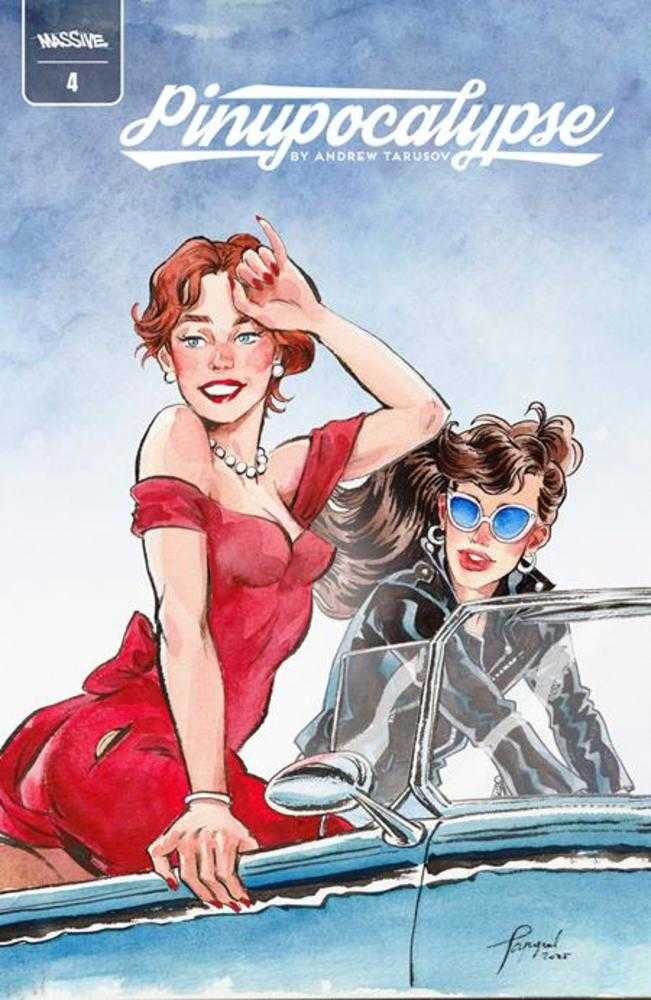 Pinupocalypse #4 Cover C Andrew Tarusov Pin Up Homage Variant