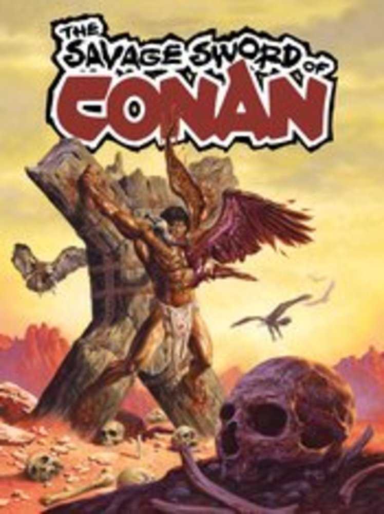 Savage Sword Of Conan #8 Cover A Jusko