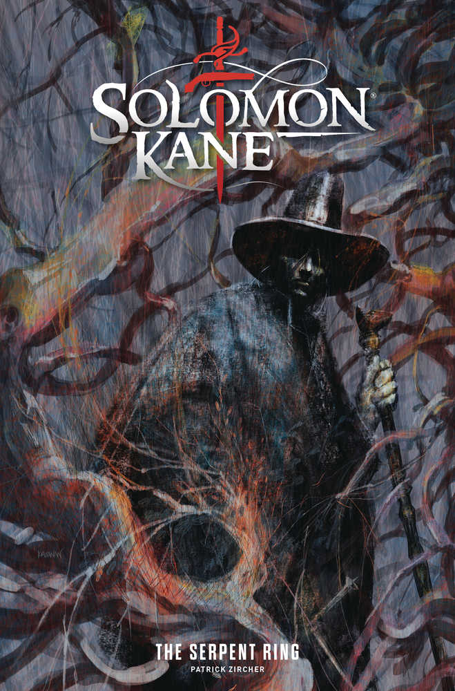 Solomon Kane Serpent Ring #2 Cover B Kayanan