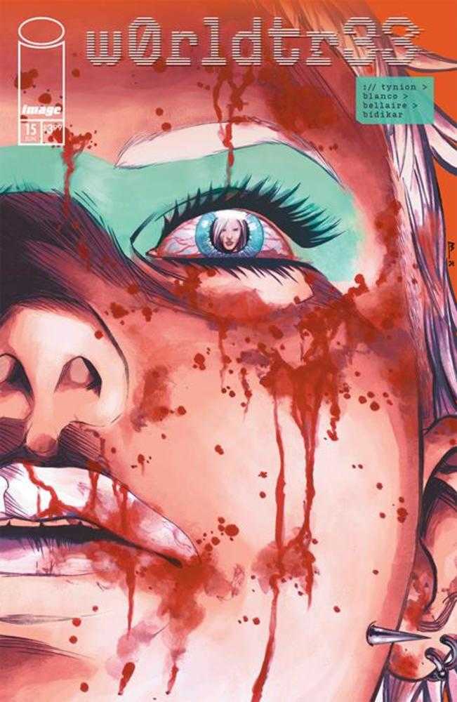 W0rldtr33 #15 Cover A Fernando Blanco