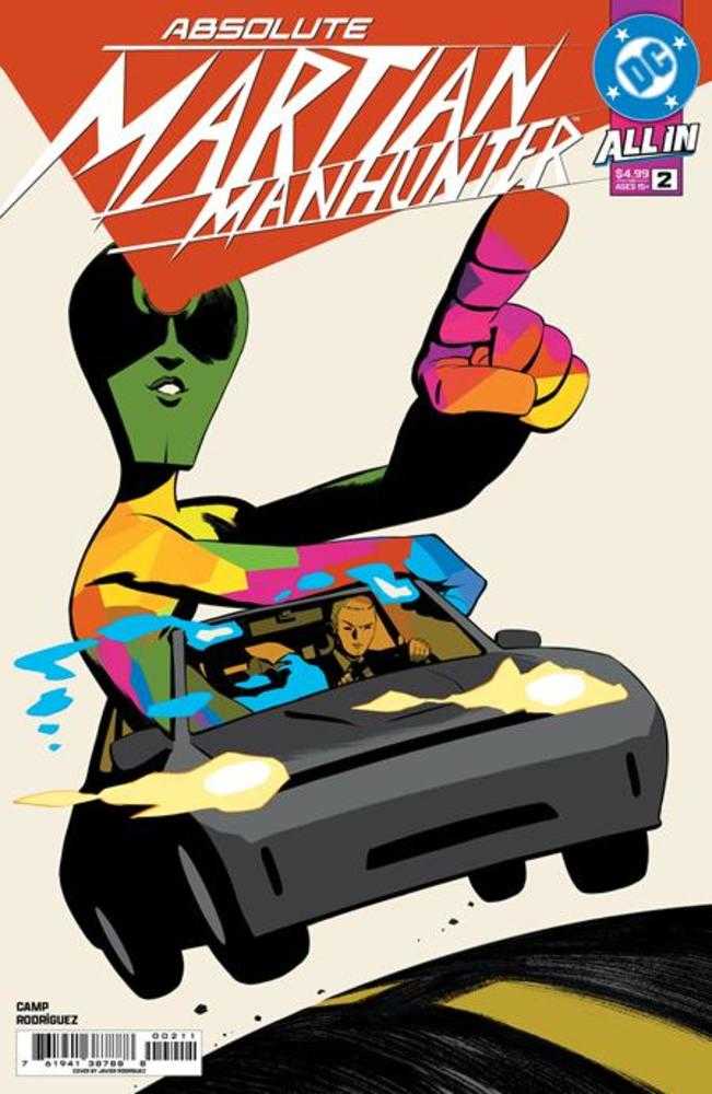 Absolute Martian Manhunter #2 Cover A Javier Rodriguez