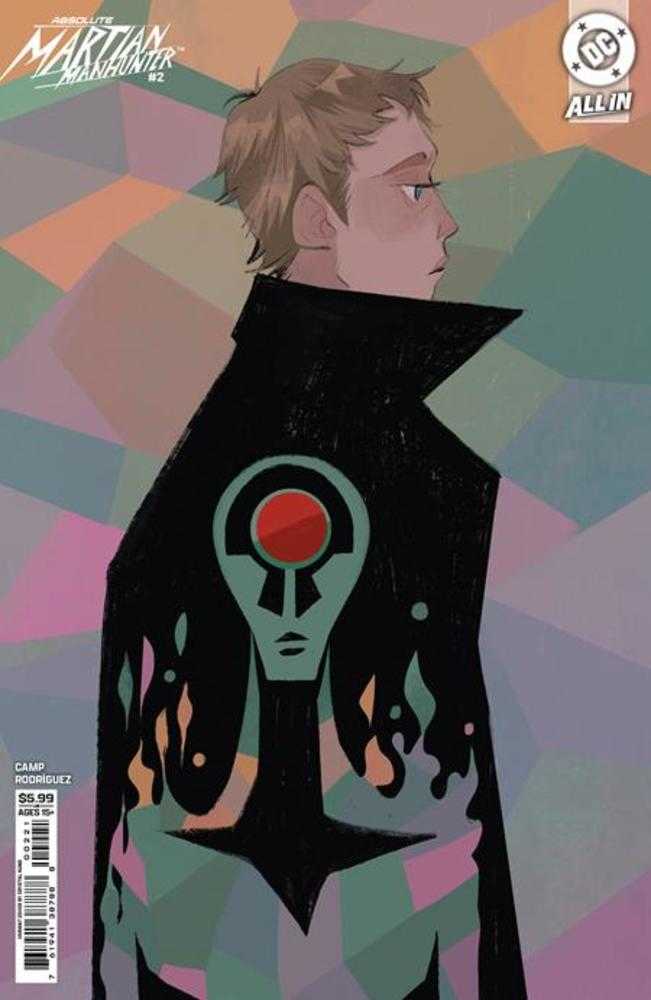 Absolute Martian Manhunter #2 Cover B Crystal Kung Card Stock Variant