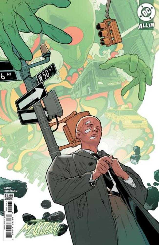Absolute Martian Manhunter #2 Cover D Jeff Spokes Connecting Card Stock Variant