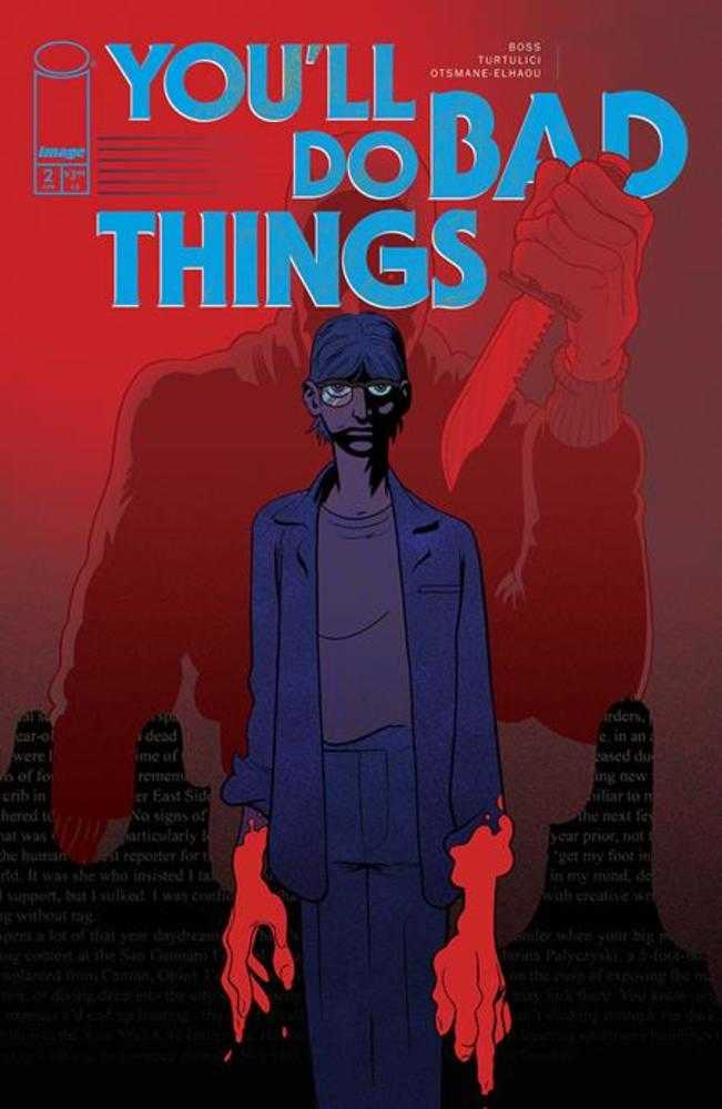 Youll Do Bad Things #2 (Of 6) Cover A Tyler Boss