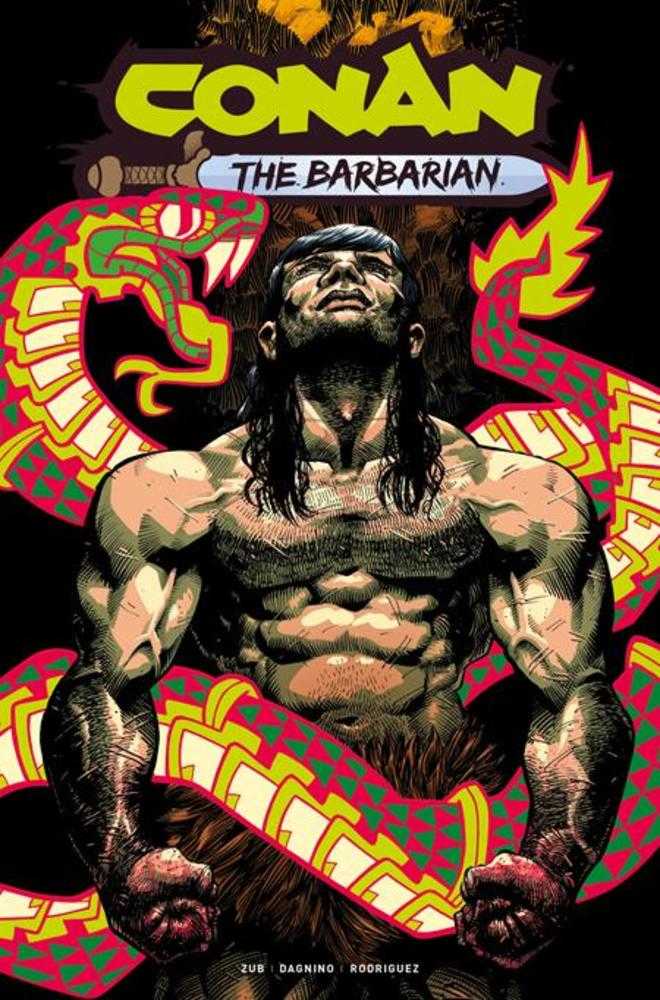 Conan The Barbarian #21 Cover E Gonzo Variant