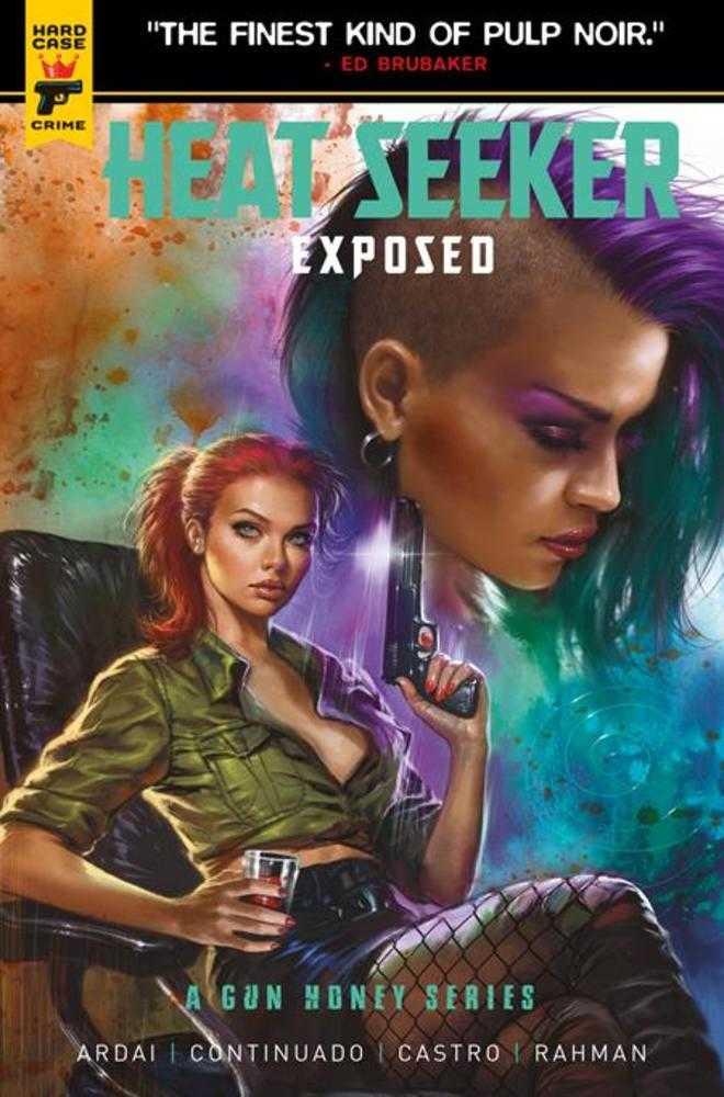 Heat Seeker Exposed A Gun Honey Series #1 (Of 4) Cover B Lucio Parillo Variant