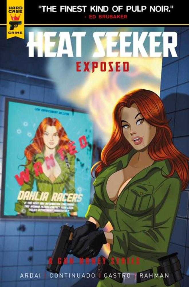 Heat Seeker Exposed A Gun Honey Series #1 (Of 4) Cover D Des Taylor Variant