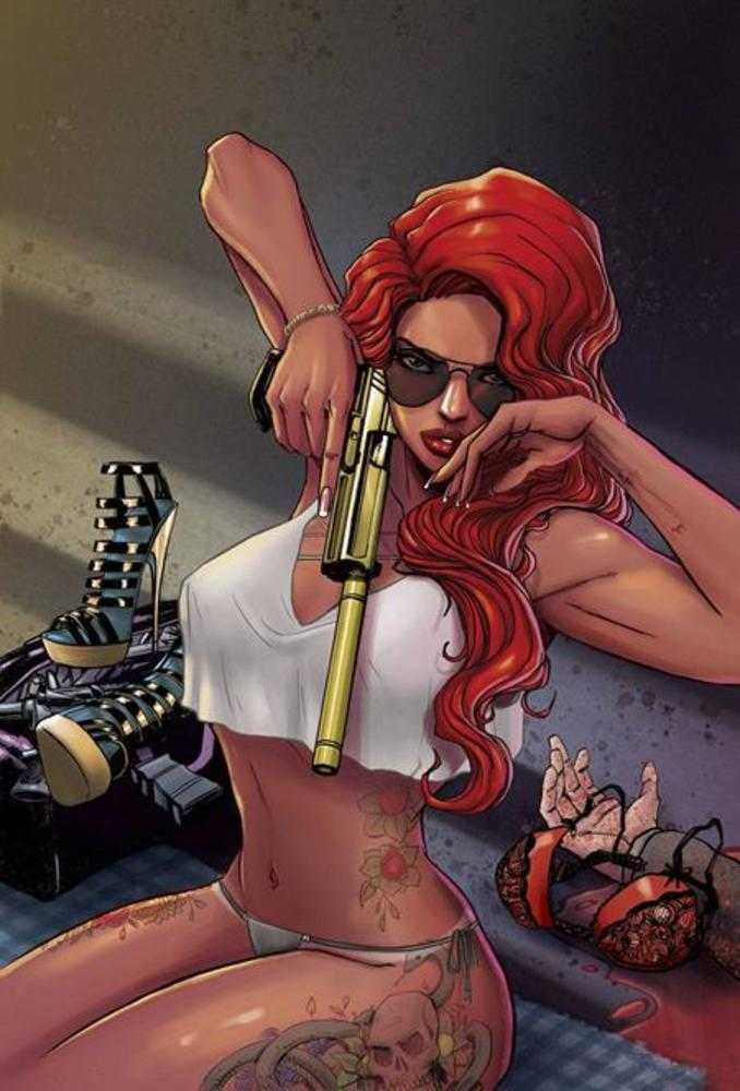 Heat Seeker Exposed A Gun Honey Series #1 Cover H Brao Unique Blind Polybagged Variant