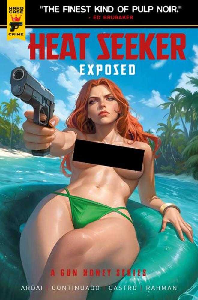 Heat Seeker Exposed A Gun Honey Series #1 Cover I Yasmine Nude Polybagged Variant