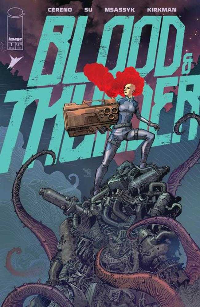 Blood & Thunder #1 Cover A Ej Su & Msassyk