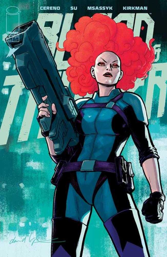 Blood & Thunder #1 Cover B David Lopez Variant