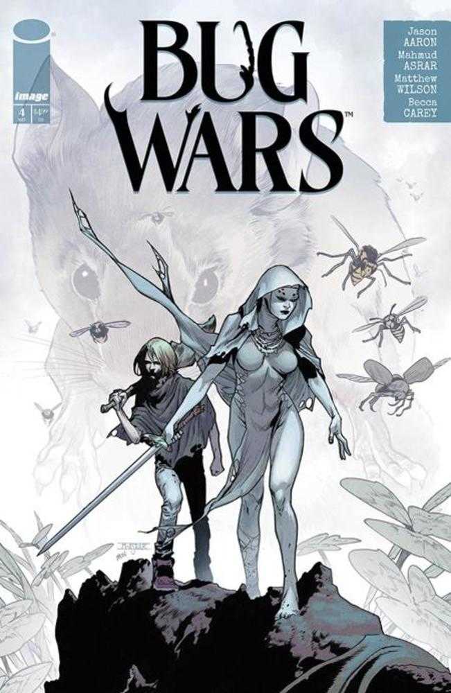 Bug Wars #4 (Of 6) Cover A Mahmud Asrar & Matthew Wilson