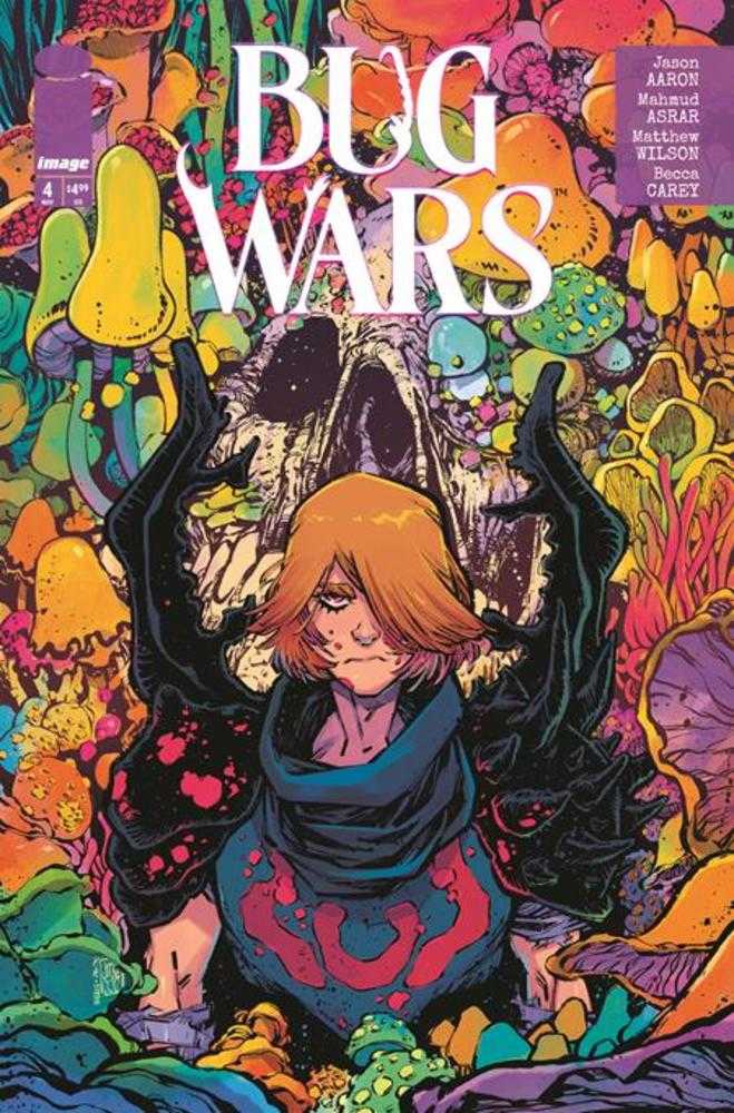 Bug Wars #4 (Of 6) Cover B Jorge Corona Variant