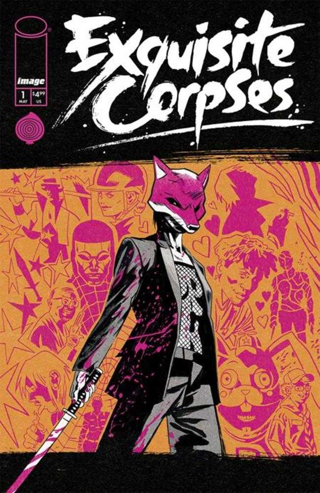 Exquisite Corpses #1 Cover A Michael Walsh