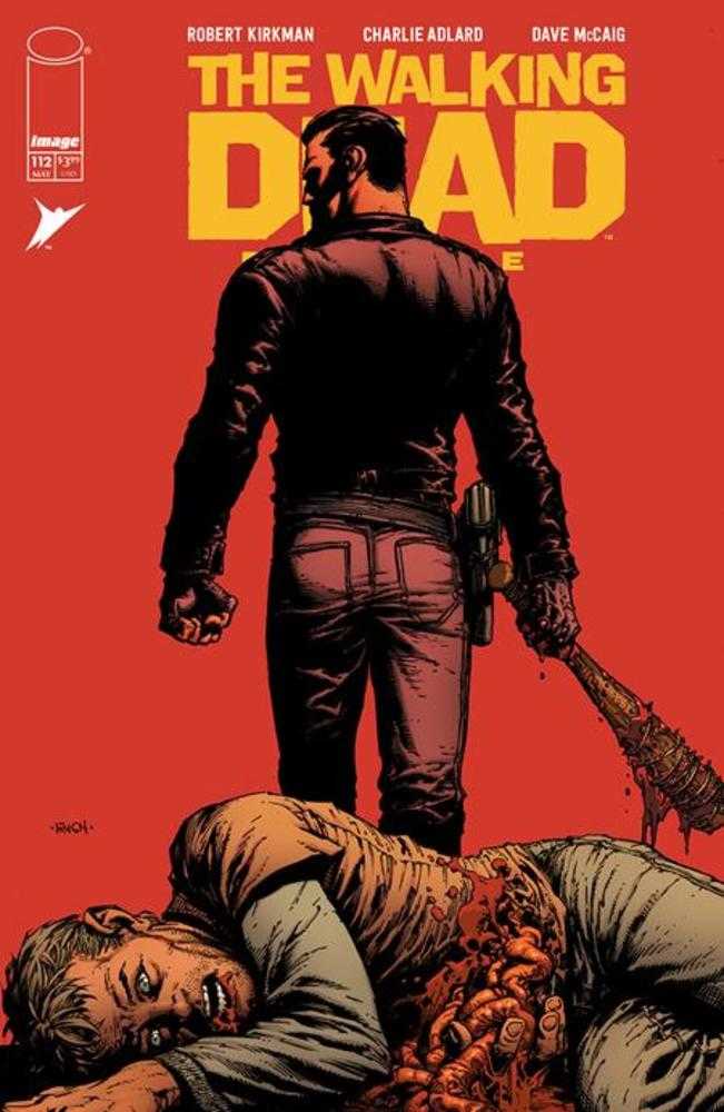 Walking Dead Deluxe #112 Cover A David Finch & Dave Mccaig