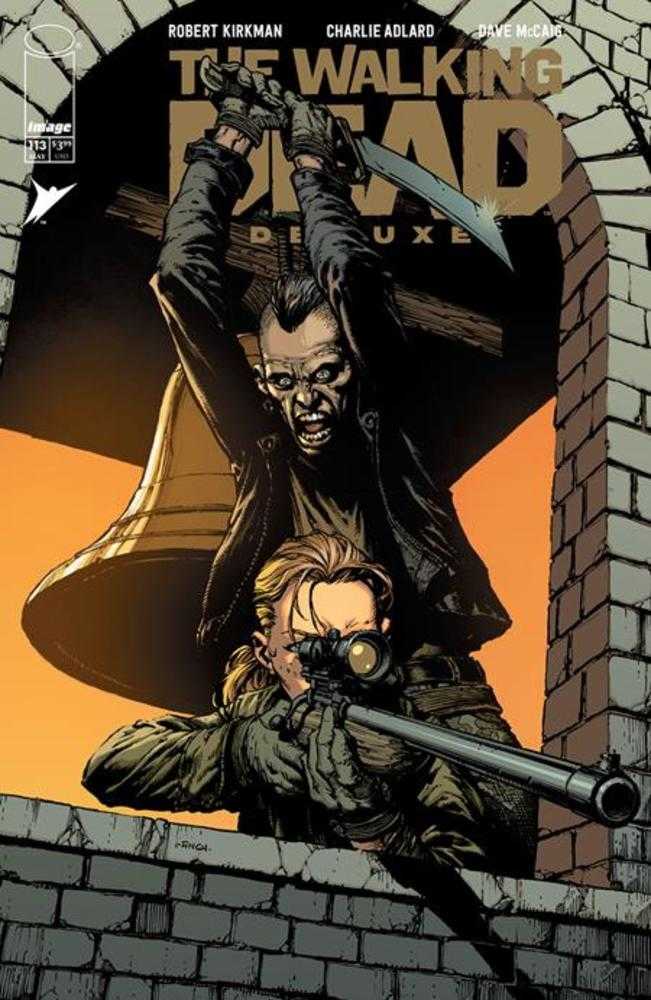 Walking Dead Deluxe #113 Cover A David Finch & Dave Mccaig