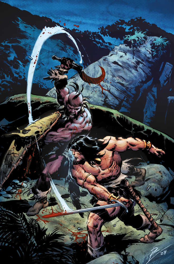 Conan the Barbarian #20 Cover E Foc Torre Virgin