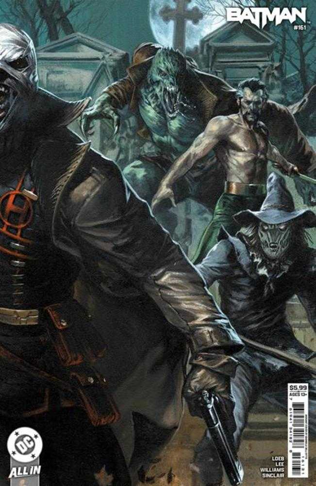 Batman #161 Cover C Gabriele Dell Otto Connecting Variant
