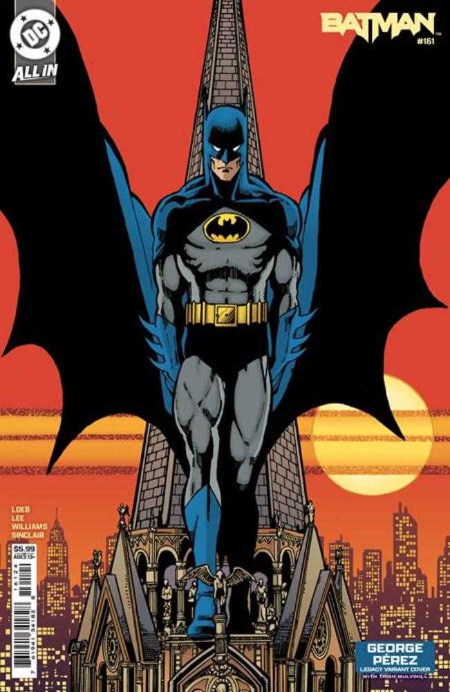 Batman #161 Cover E George Perez Legacy Variant