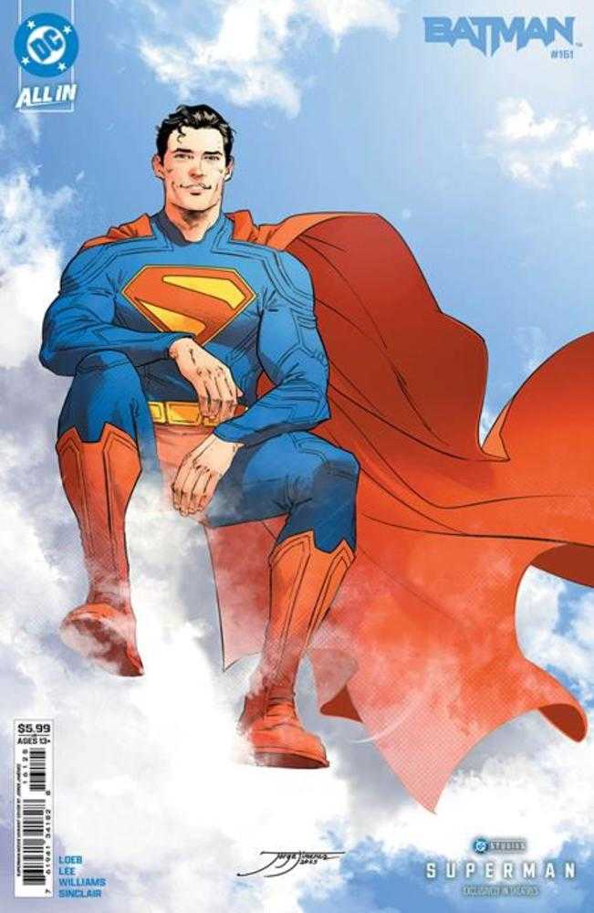 Batman #161 Cover J Jorge Jimenez Superman Movie Variant