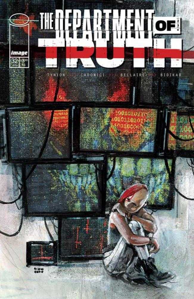 Department Of Truth #32 Cover A Martin Simmonds