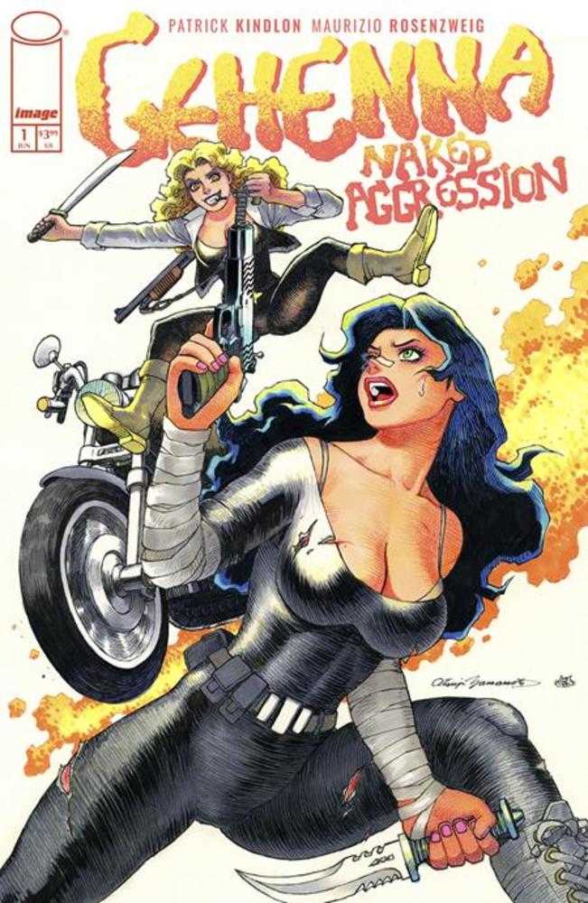 Gehenna Naked Aggression #1 Cover C Atsuji Yamamoto Variant
