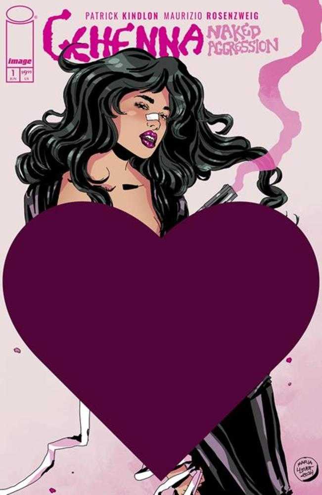 Gehenna Naked Aggression #1 Cover D Maria Llovet Polybagged Variant