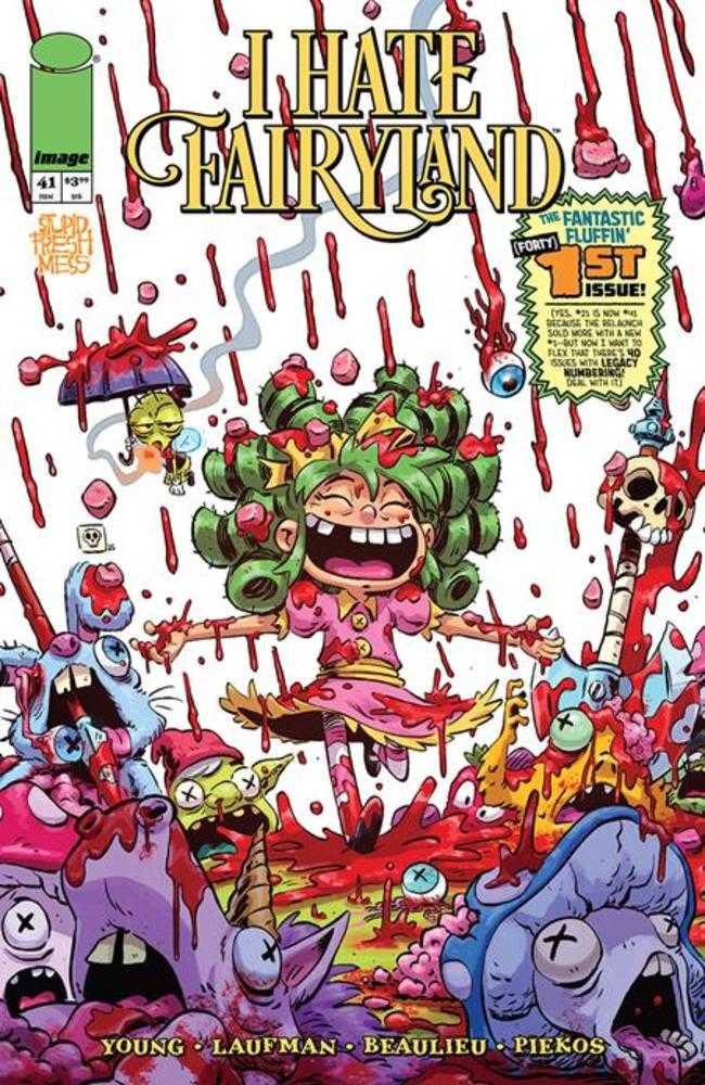 I Hate Fairyland #41 Cover A Derek Laufman & Jean Francois Beaulieu