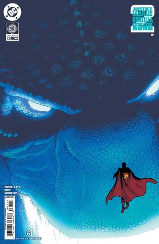 Justice League vs Godzilla vs Kong 2 #1 (Of 7) Cover G 1:25 Kevin Maguire Card Stock Variant