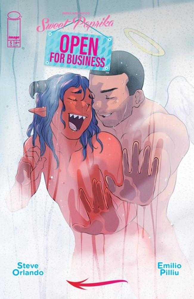 Mirka Andolfos Sweet Paprika Open For Business #5 (Of 5) Cover E Emilio Pilliu Hot Cover Polybagged Variant